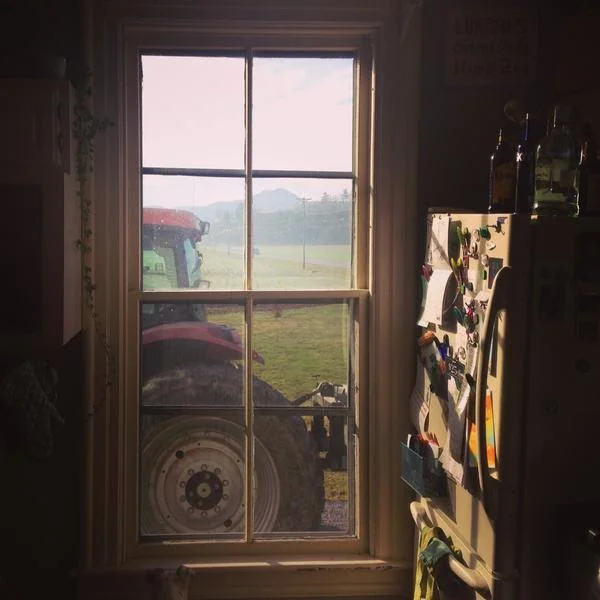 Home for breakfast