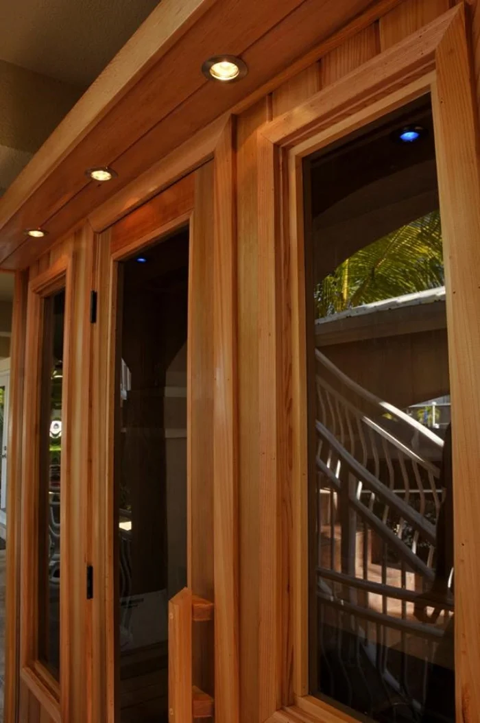 Sauna Kit - Exterior