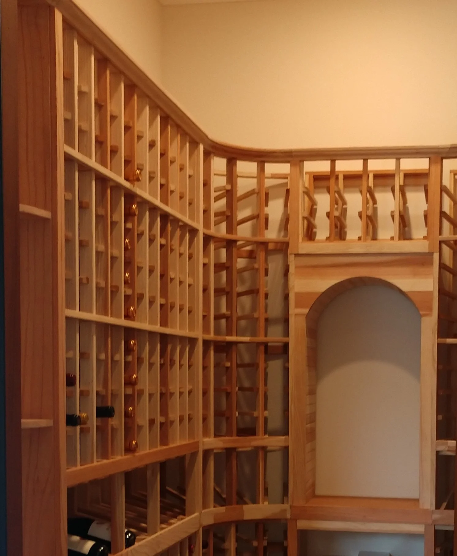 Custom Wine Cellar Installation | Luxury Texas Designs