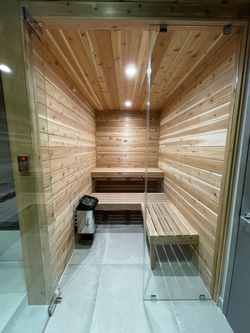 Personal Sauna