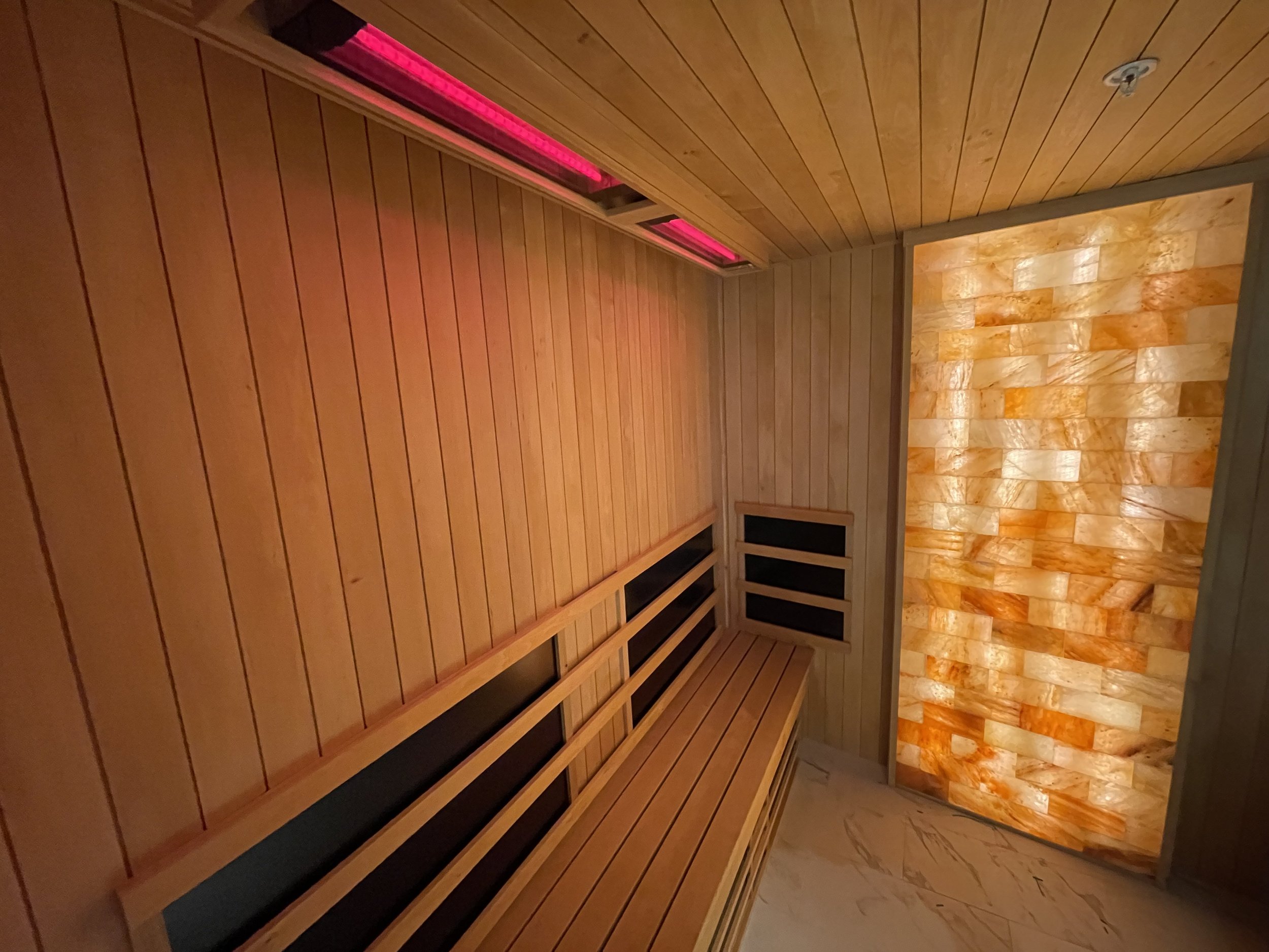 infrared saunas