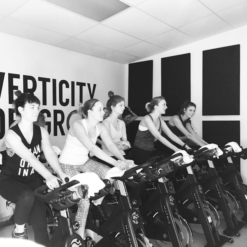 Verticity Indoor Cycling Studio 1006 Fatherland, #208 Photo Cred || Verticity Instagram
