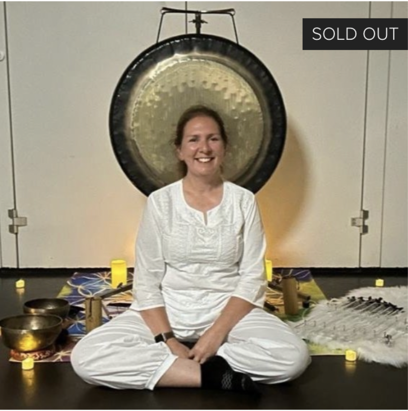 Sound Bath with Maggie Mason