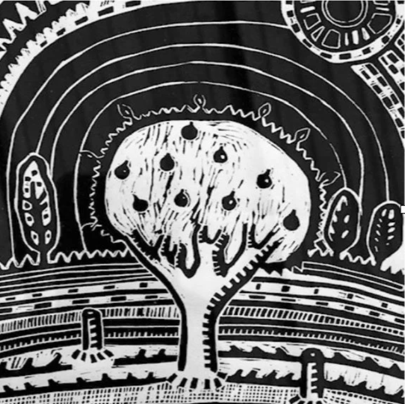 Wild print making with Faye Heller