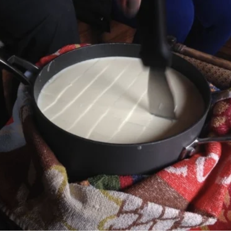 Homemade Halloumi with Janet