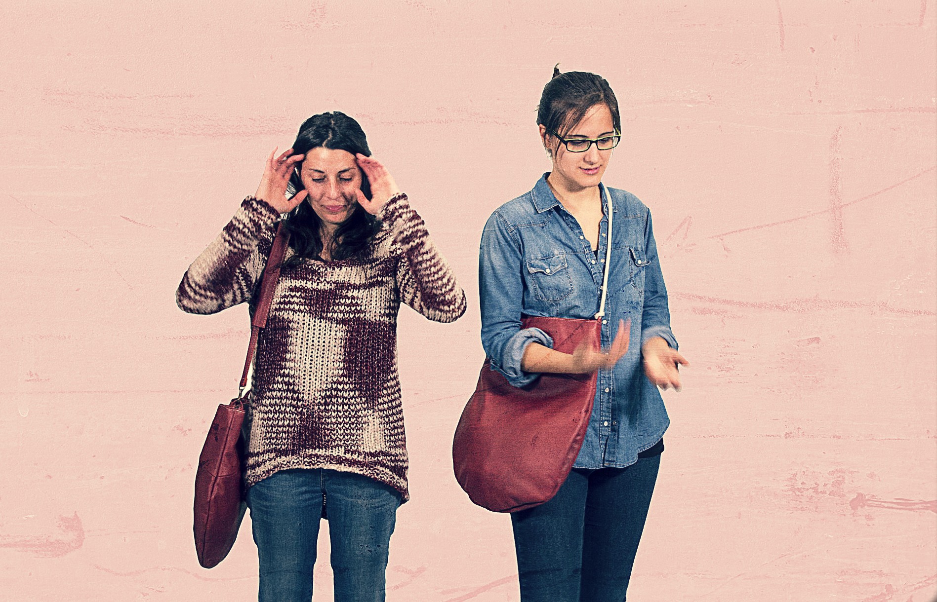 Marysavel.com blog feature on leather handbag line, Nubuck Cuir