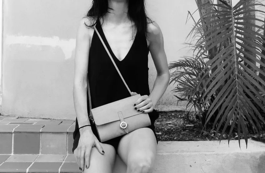 Mary-savel-roll-bag-miami-palm-trees-black-and-white.jpeg