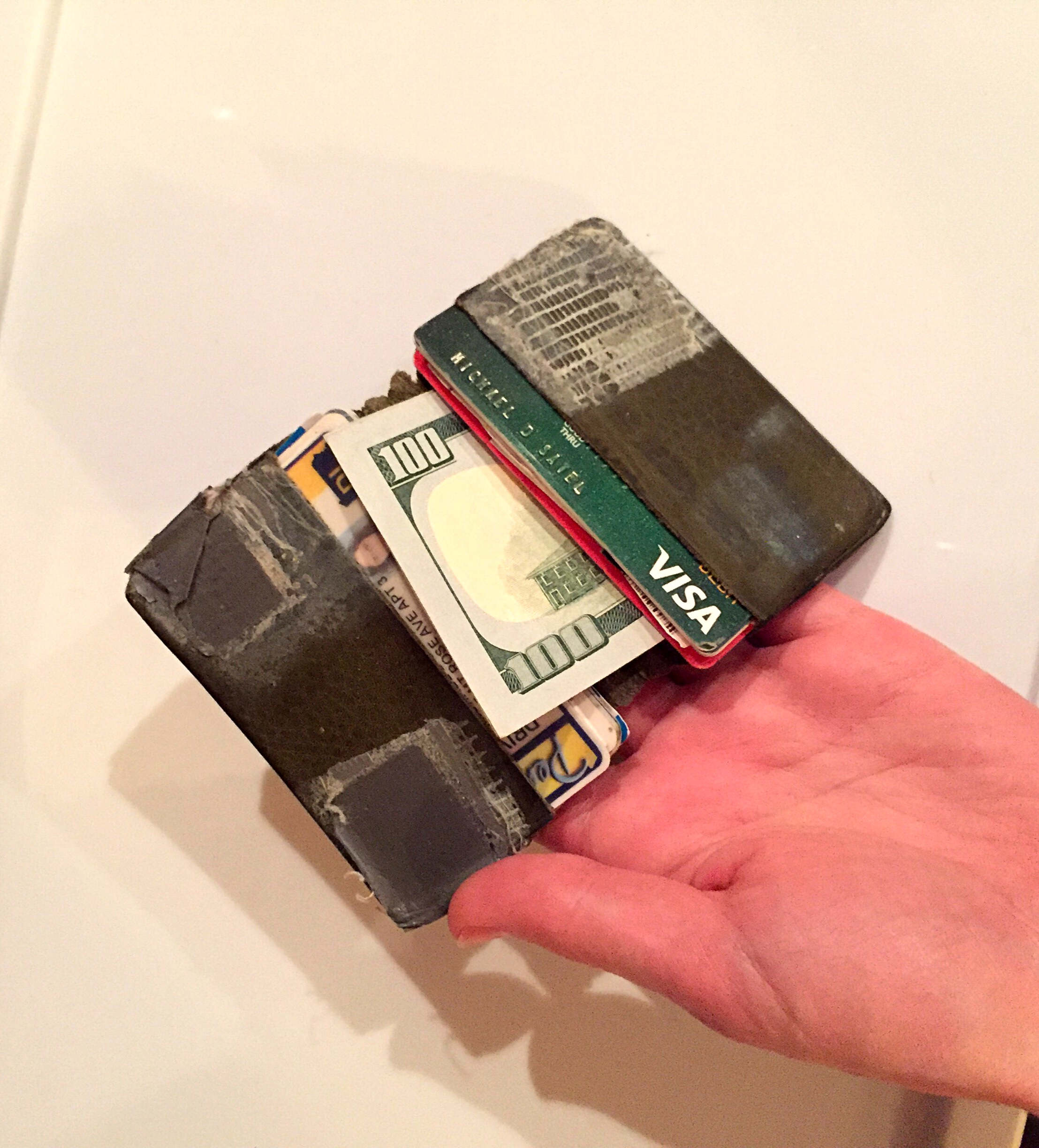Still kickin' after 5+ years of wear with a little help from some duct tape.