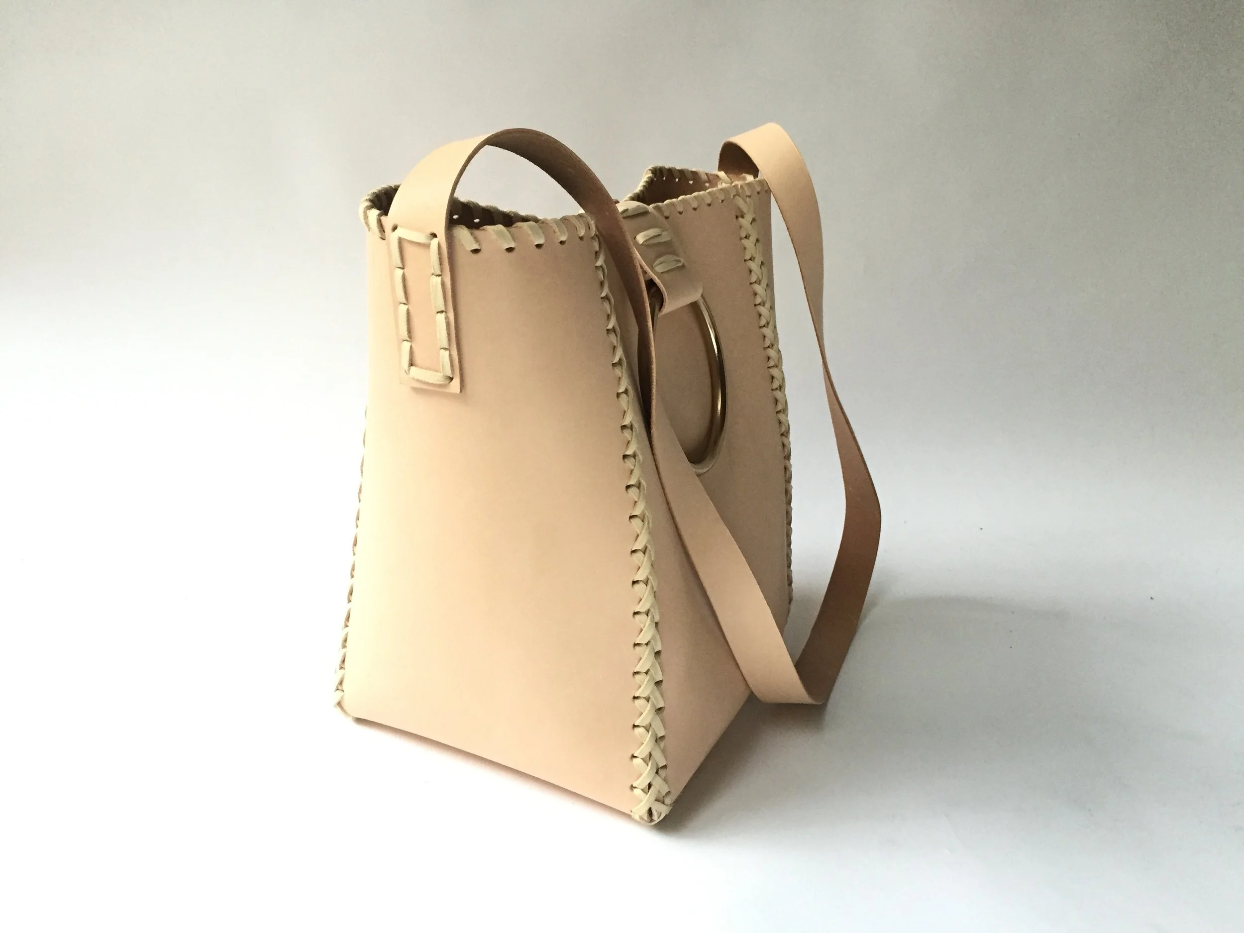 Nude Knocker Tote, before.