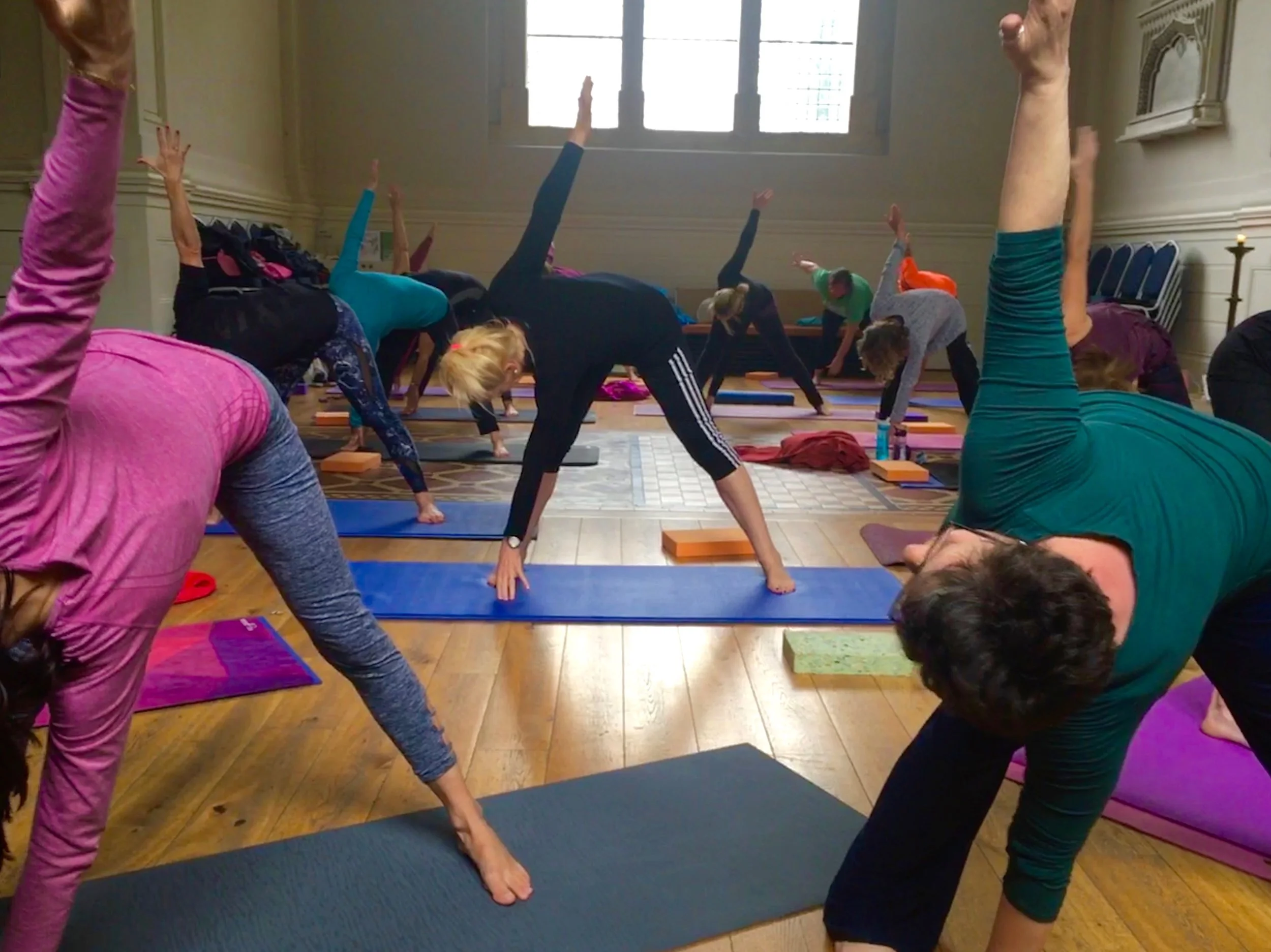 Yoga Fitness Fishponds, East Bristol & Brixham yoga classes