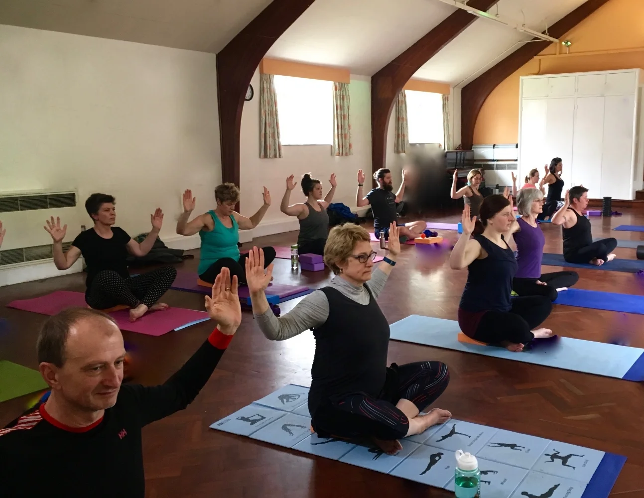 Yoga Fitness Fishponds, East Bristol & Brixham yoga classes