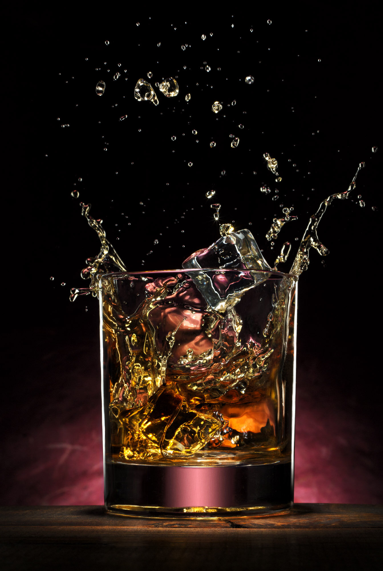Fielder Williams Strain fiwist Nashville Product Photographer whiskey jack danials splash.jpg