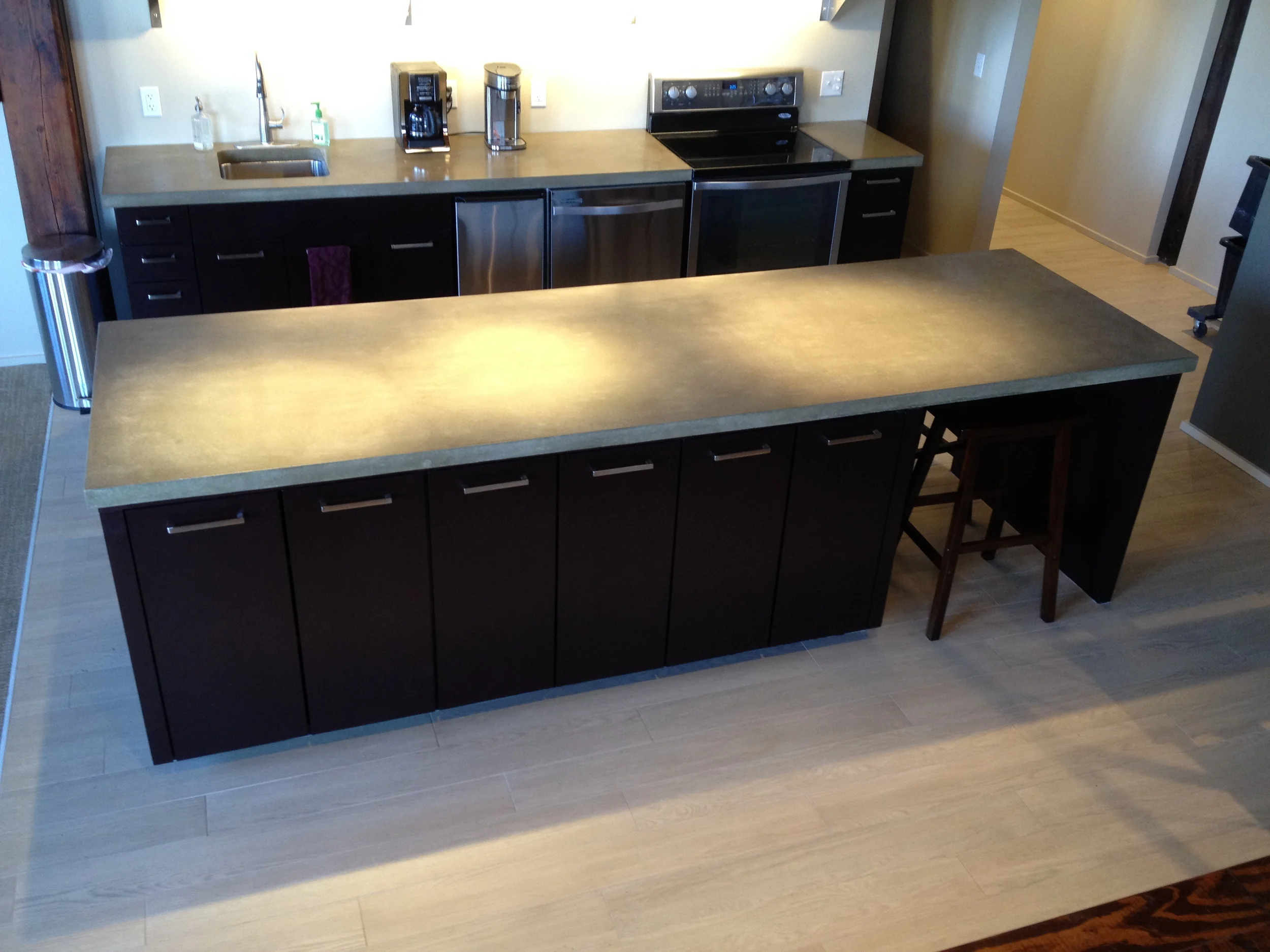 Concrete Counter Gallery