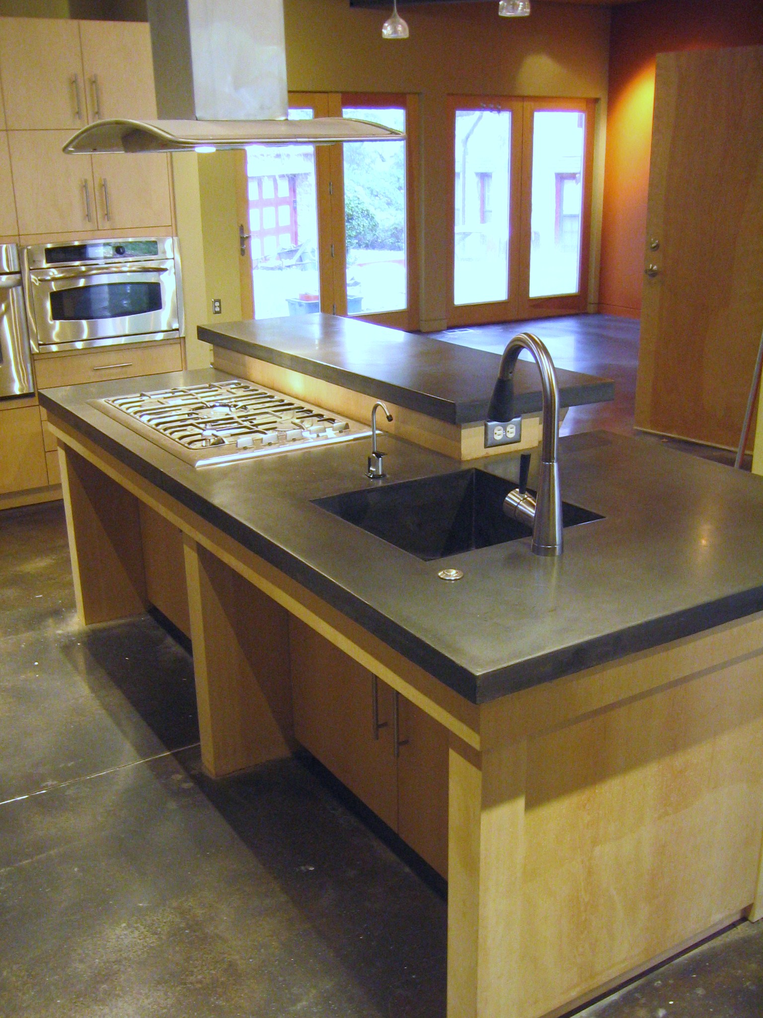 Concrete Sinks Countertops And Furniture By Stogs Concrete