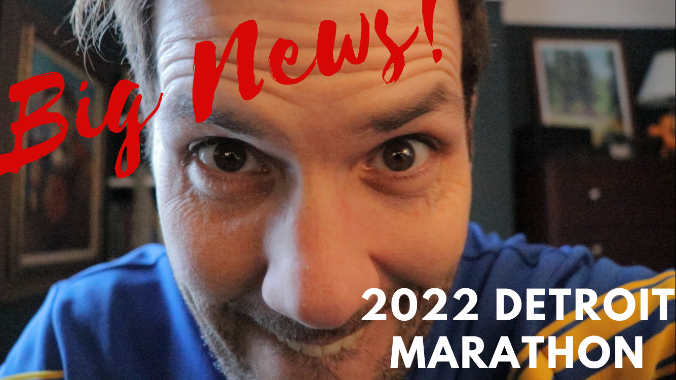 It's Official! 2022 Detroit Free Press Marathon Race Ambassador!