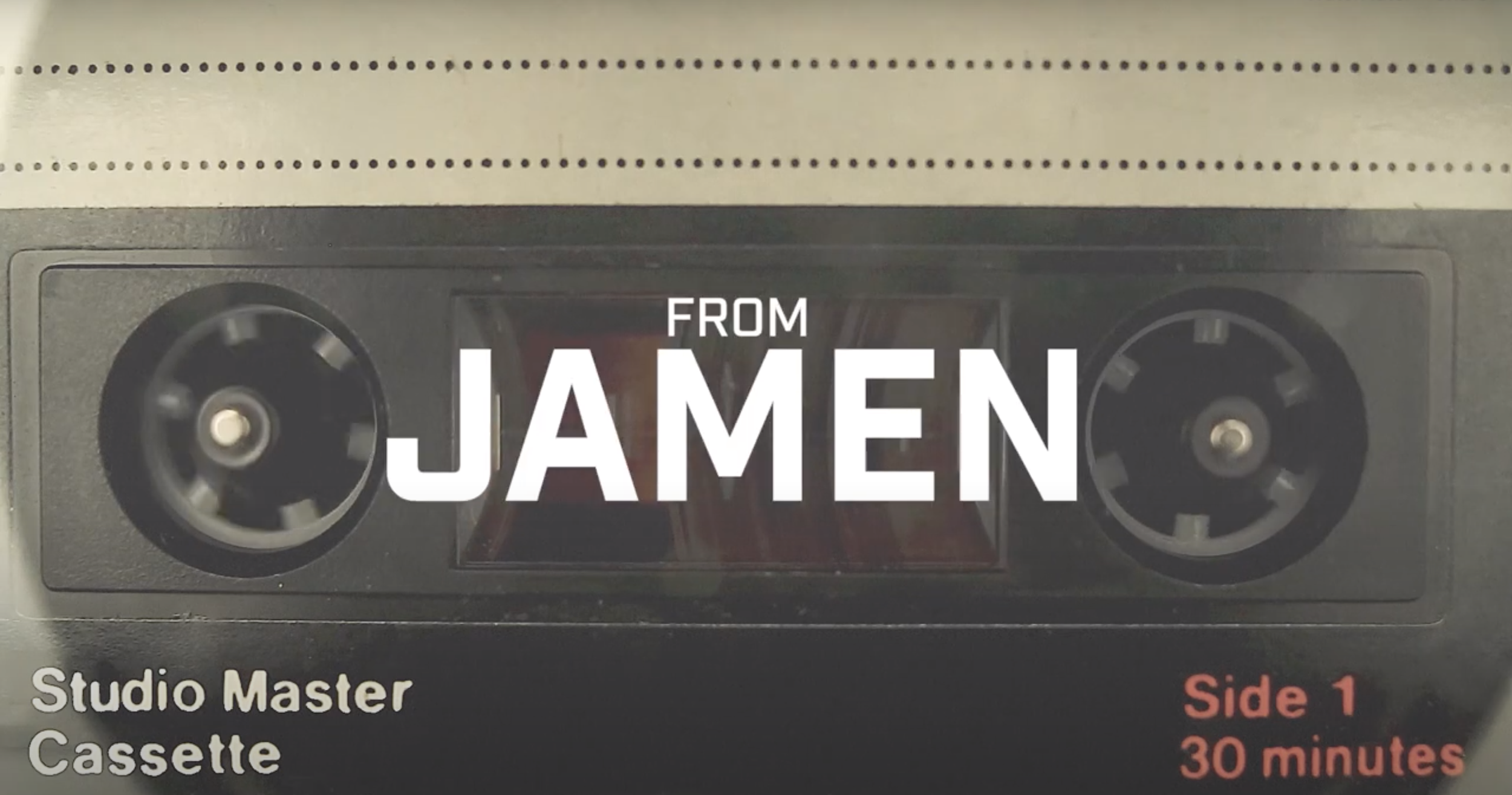 Down The Line: Jamen's Message to His Dad