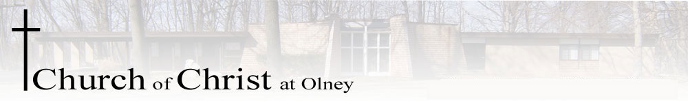 Olney Church of Christ