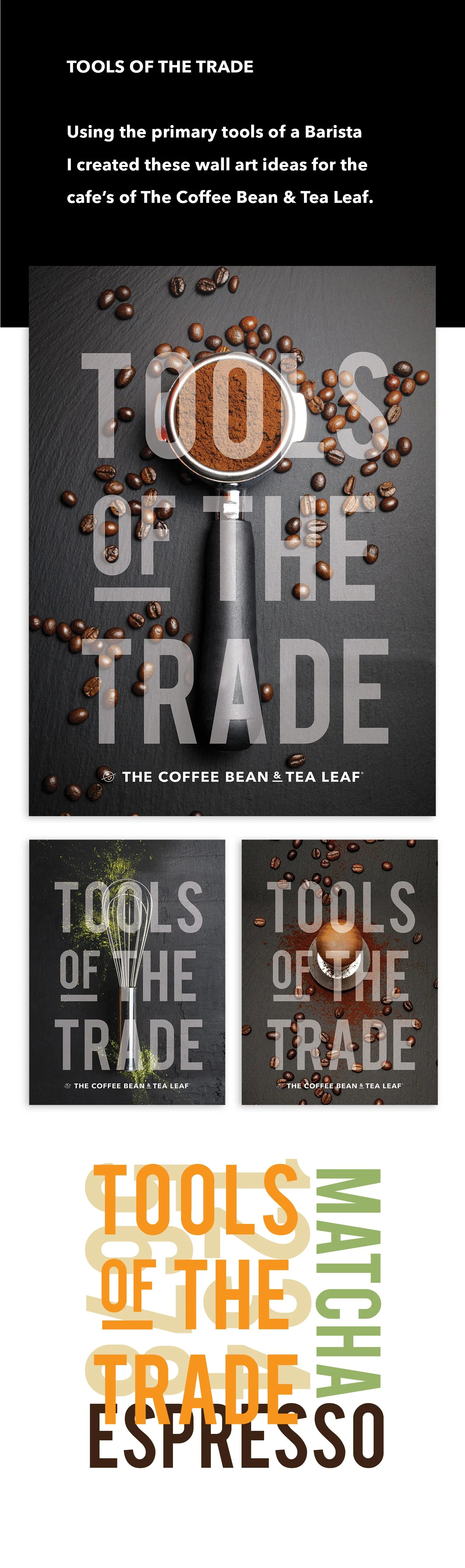 Tools of the Trade Posters