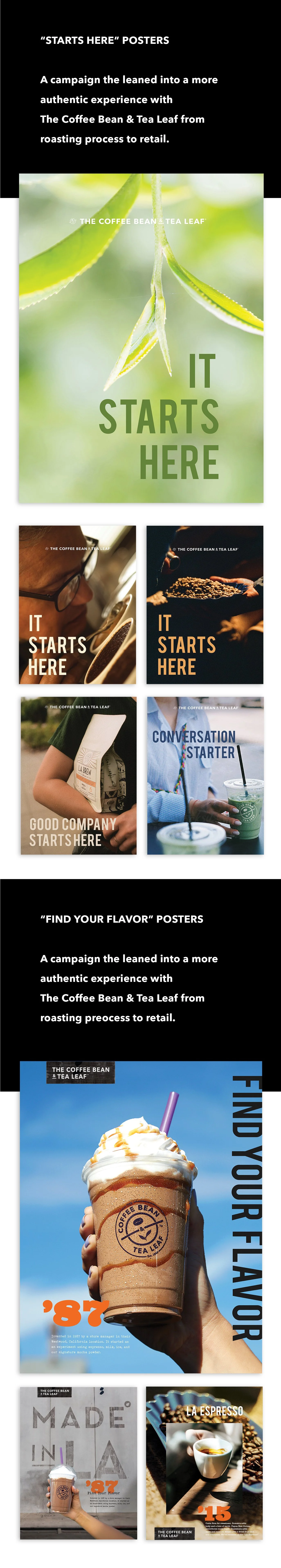 Coffee Bean Posters