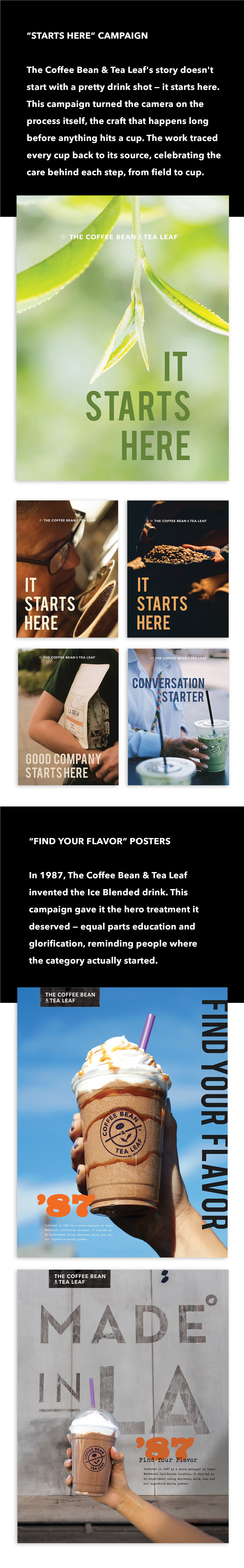 Coffee Bean Posters
