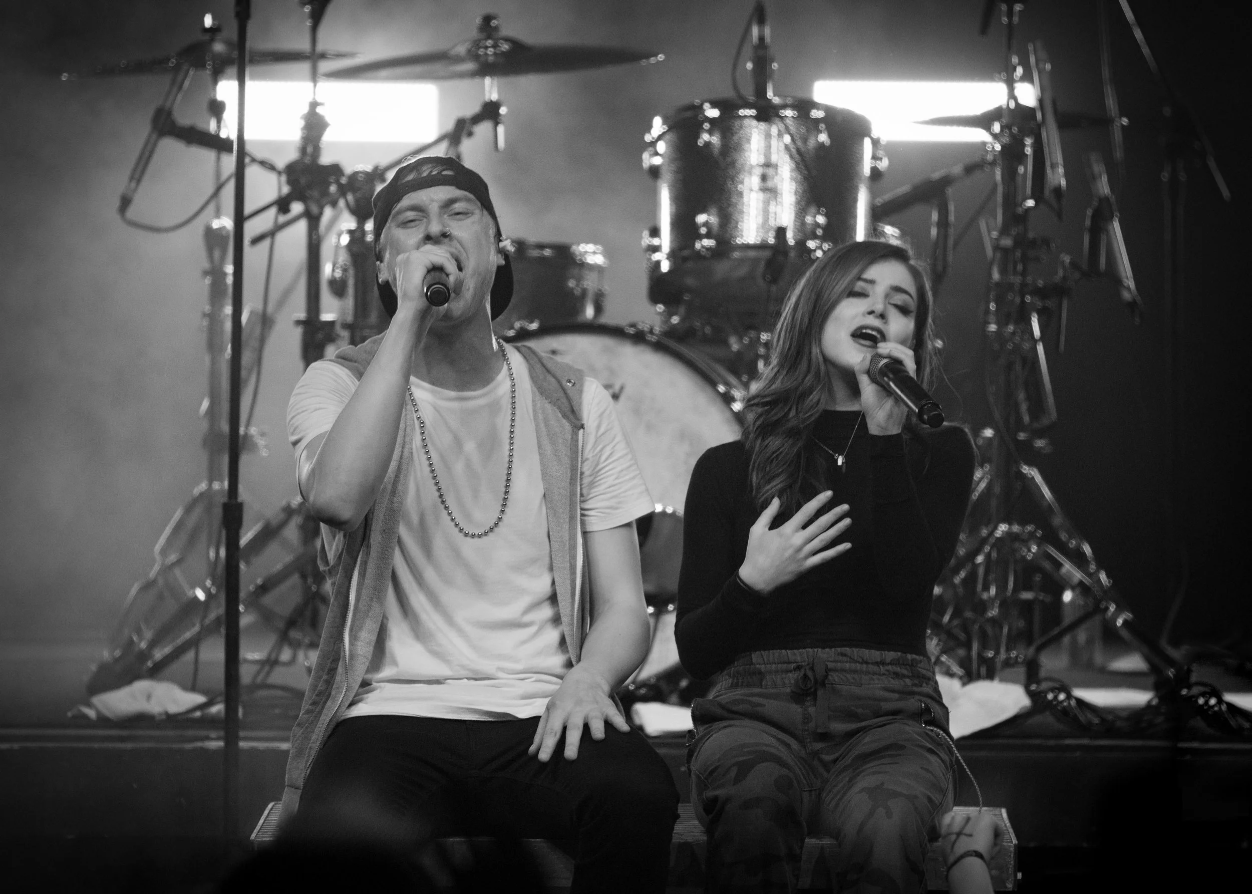 Derek DiScanio & Chrissy Costanza