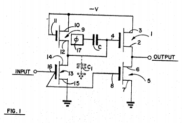Figure 1 from patent US3480796.