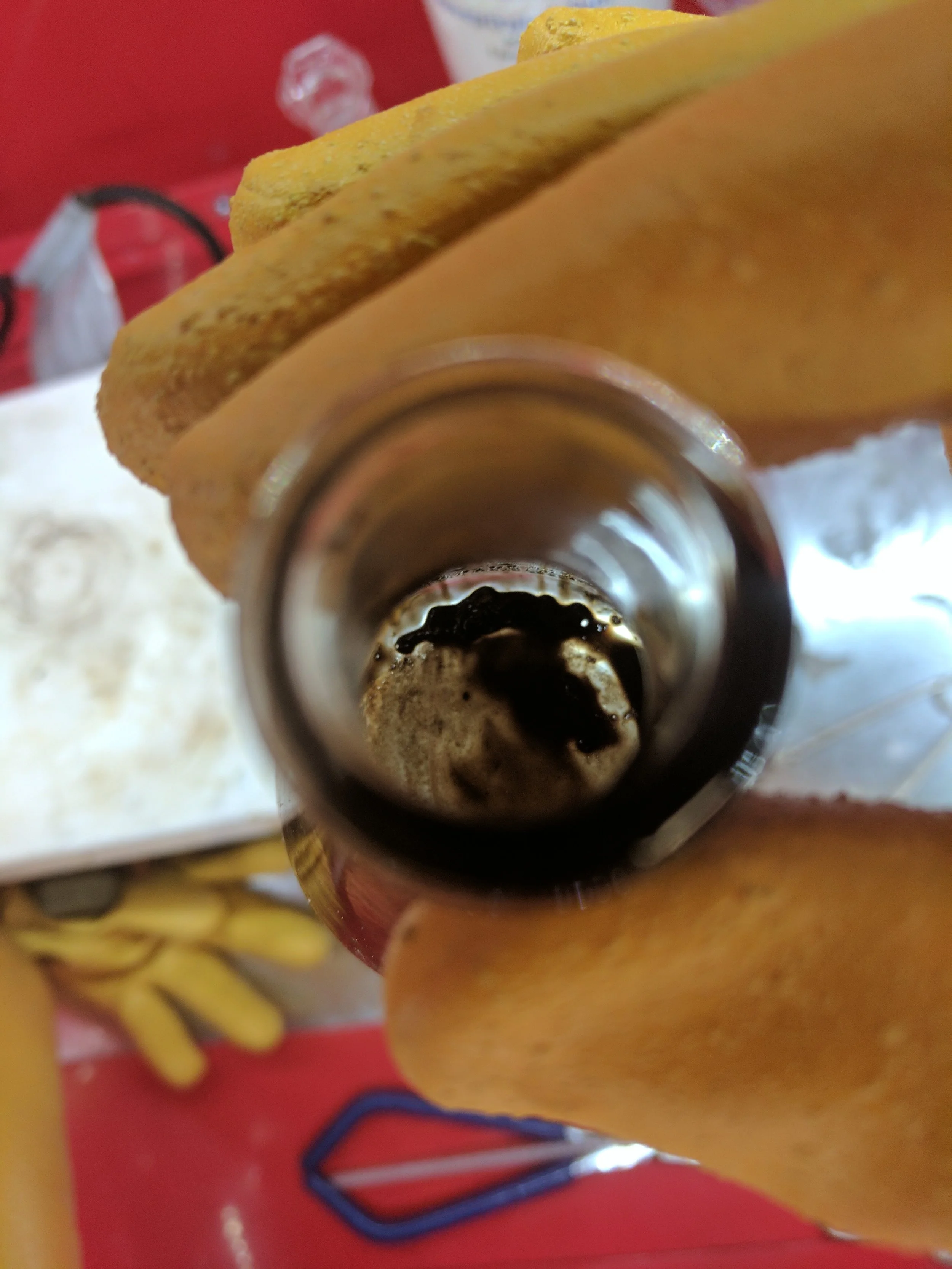 Dregs.