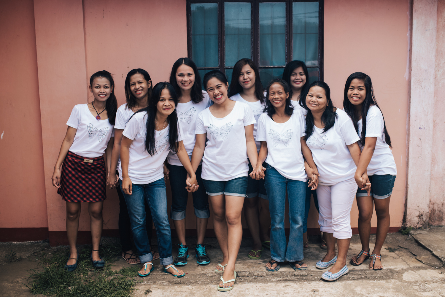 The women of A Beautiful Refuge.
