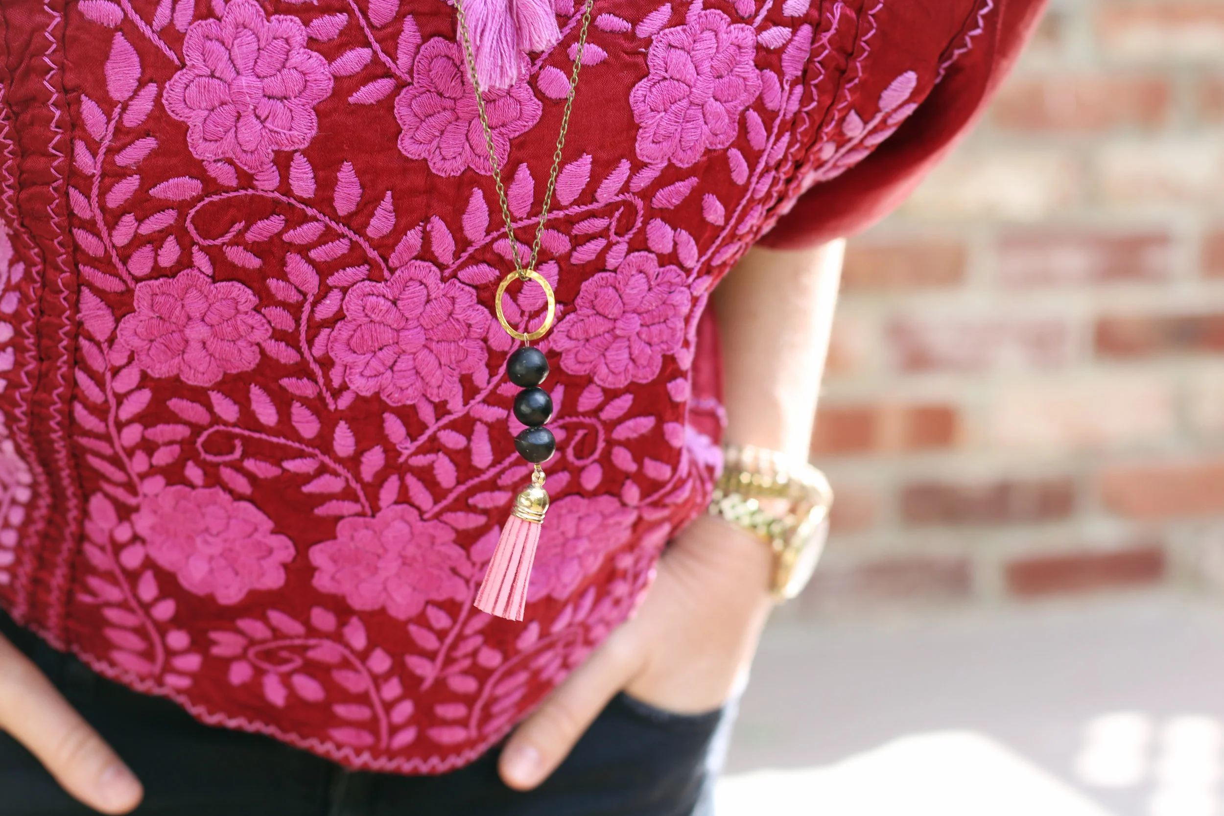 Hands Producing Hope’s Jewelry Elevates My Mom-iform 