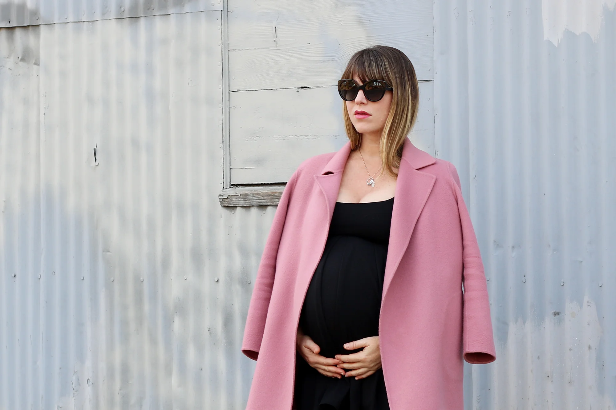 Maternity Style | The Waiting Game