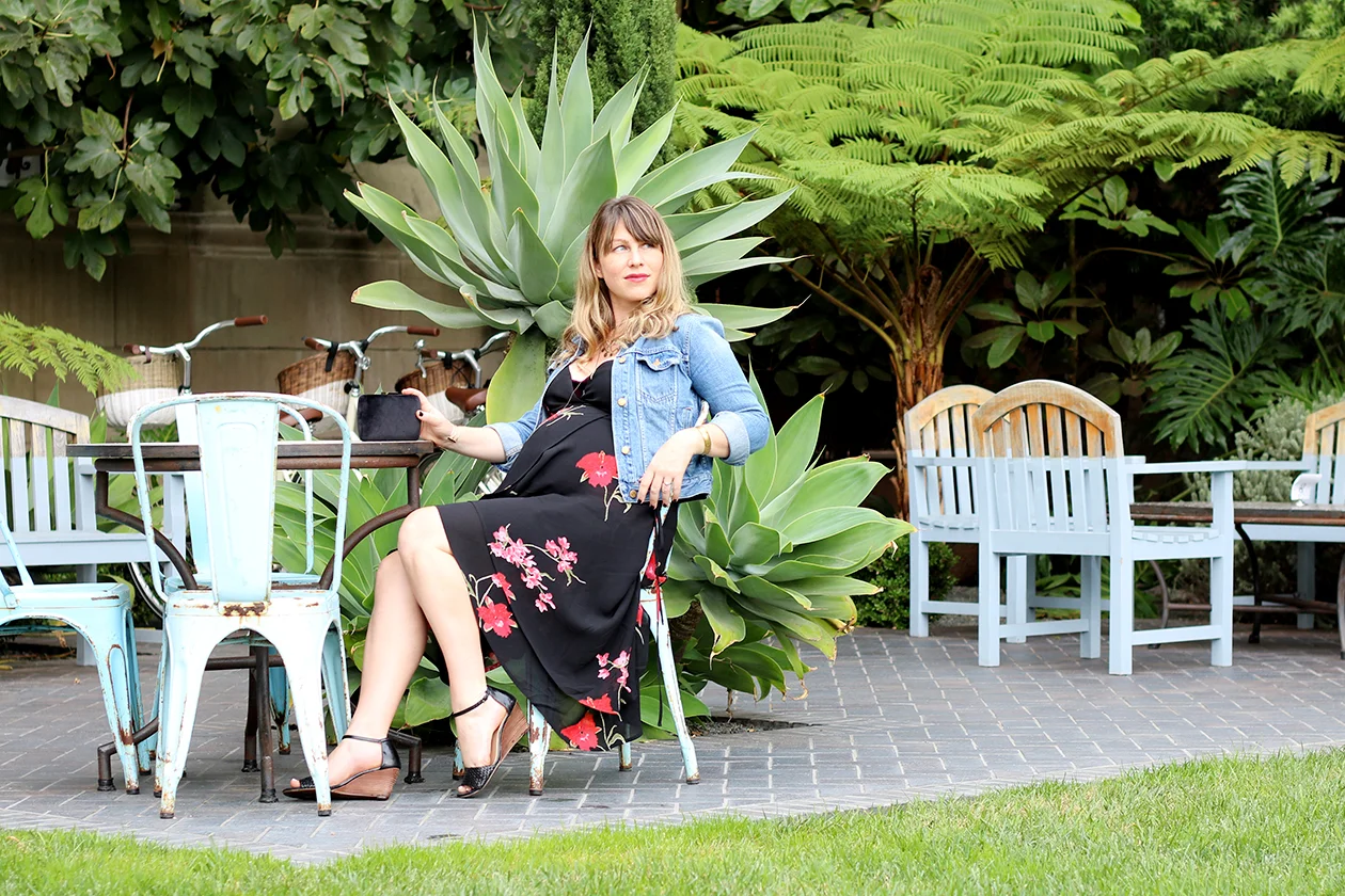 Palihouse Santa Monica and a Reformation Dress