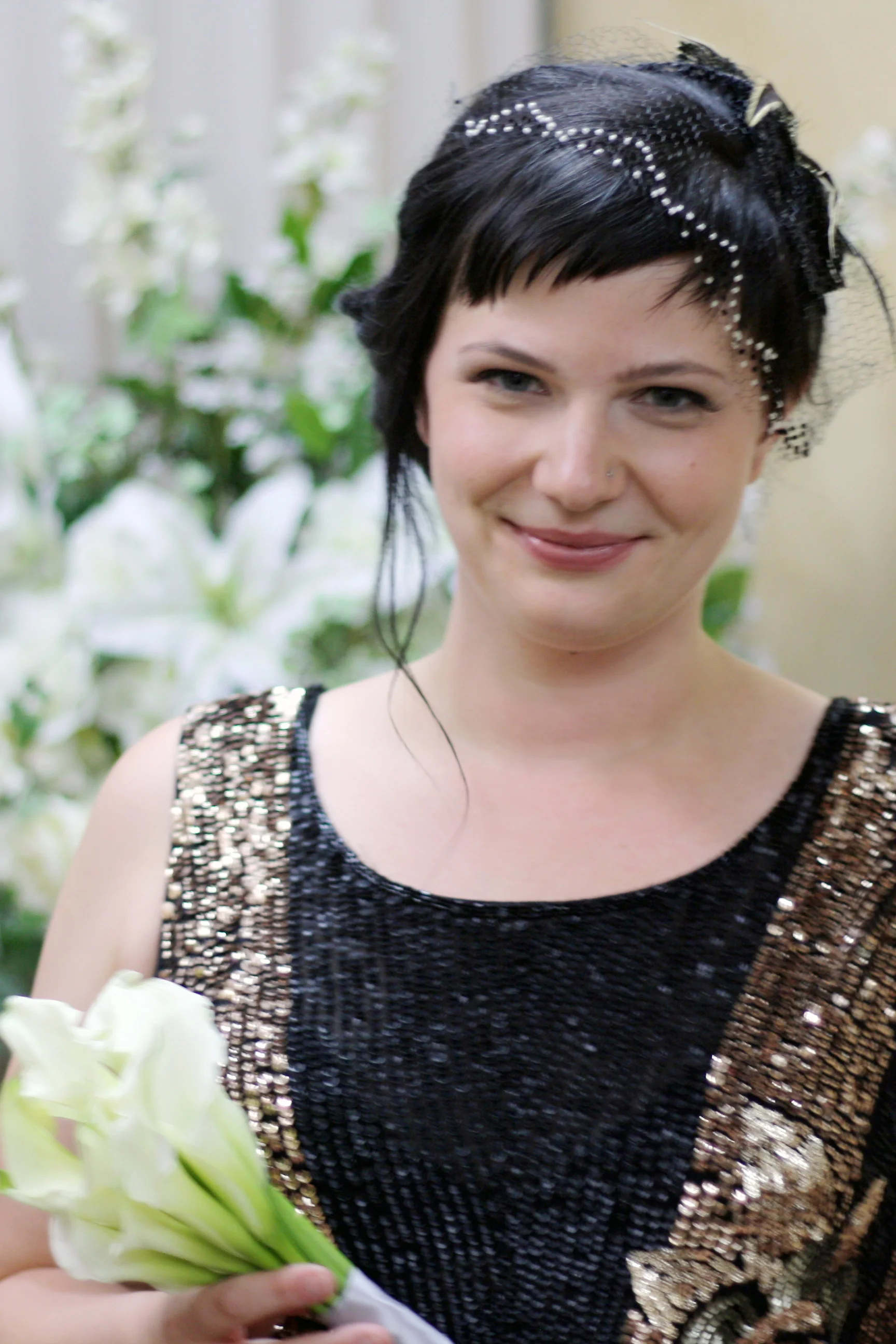 Married in Reno: Brye's Thrifted Wedding Dress