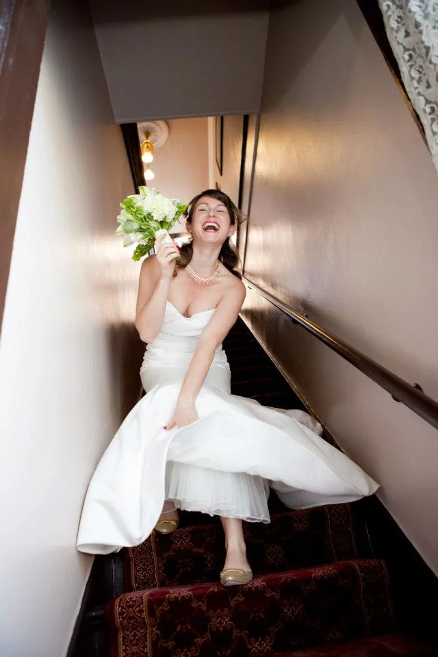 Ethical Wedding Dress Ideas - Vintage, Fair Trade, Made in USA | Birds of a Thread