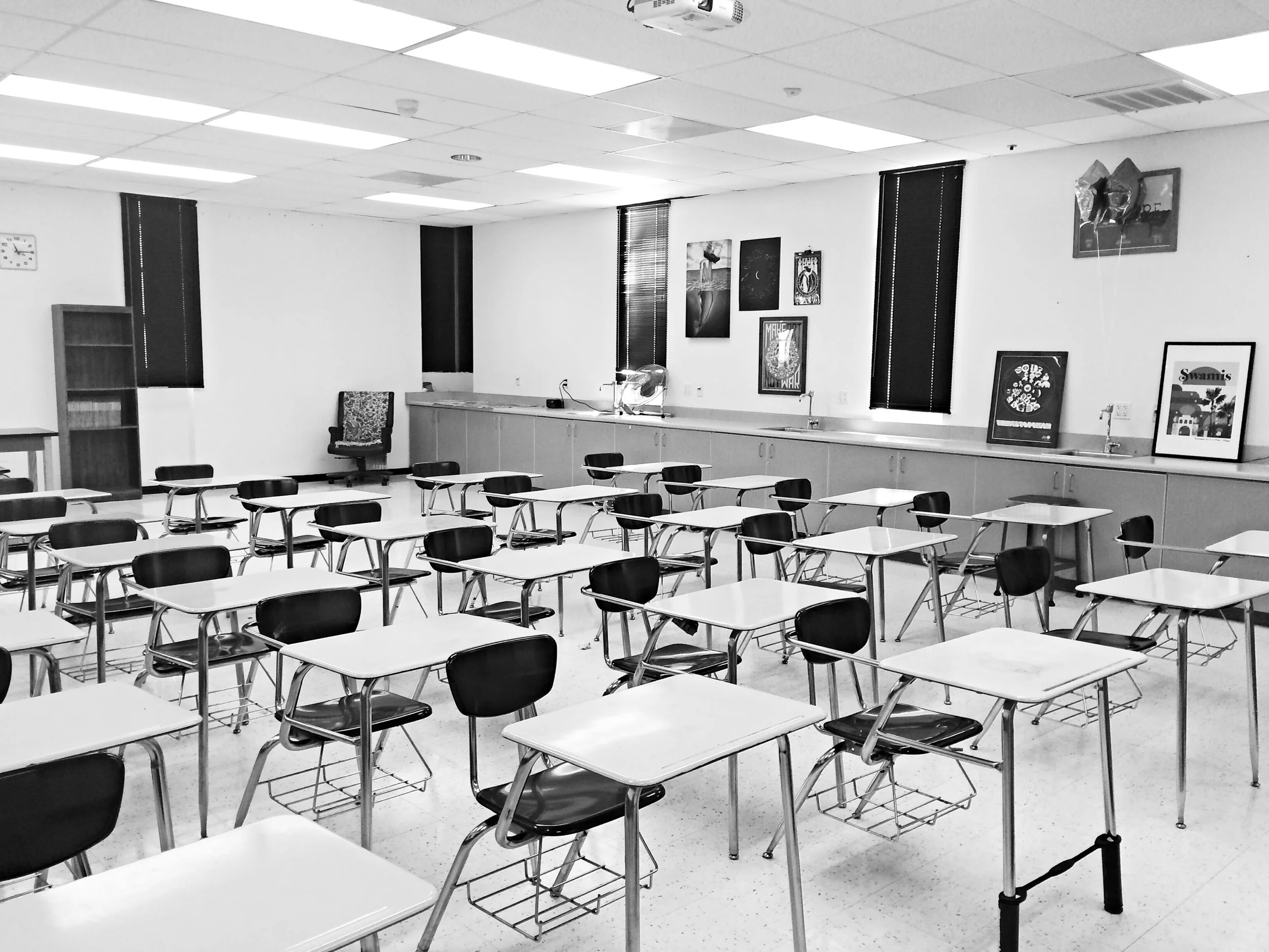 Back in the Classroom