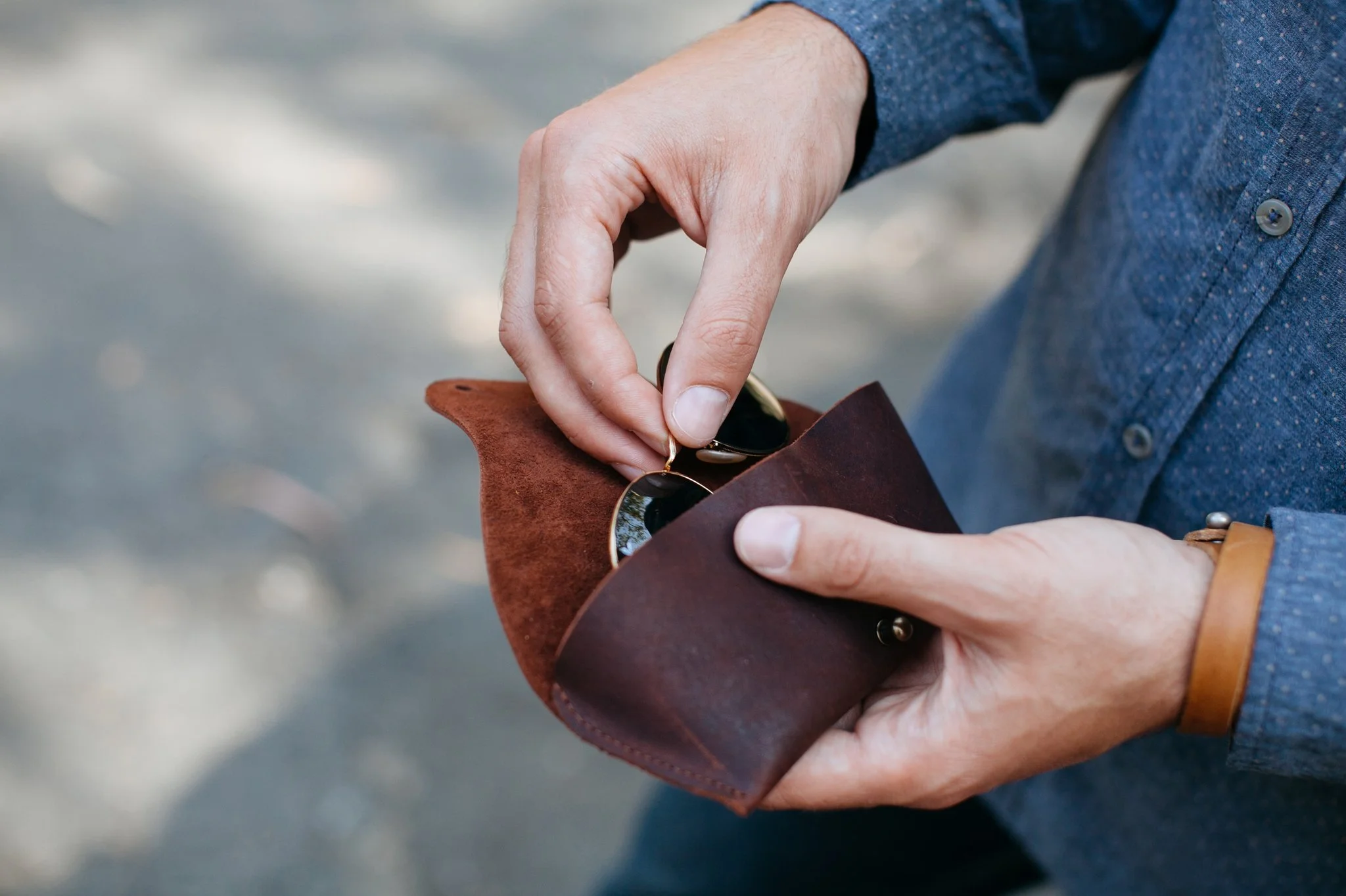 Brands that Give Back - Ethical leather accessories