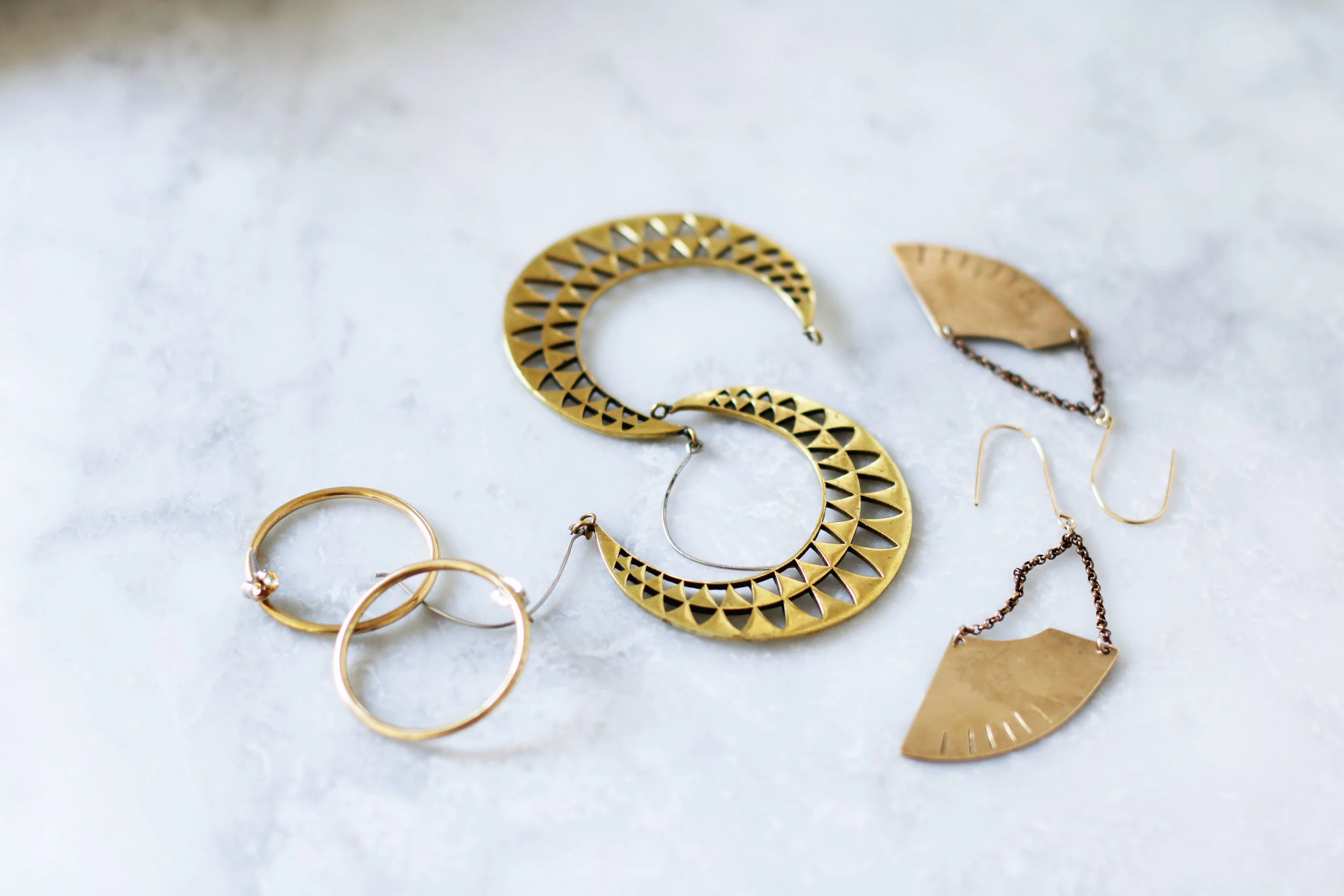 Clean brass with lemon and baking soda | Before and After