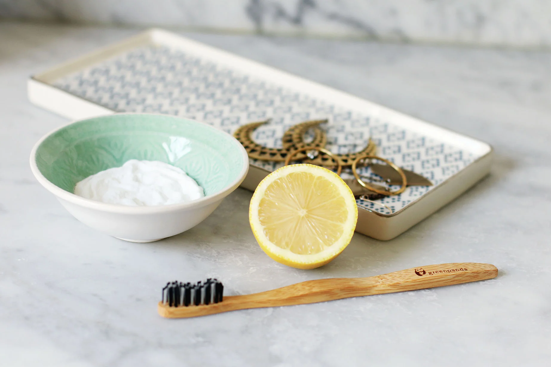 Make It New: Clean Your Brass Jewelry with Lemon and Baking Soda
