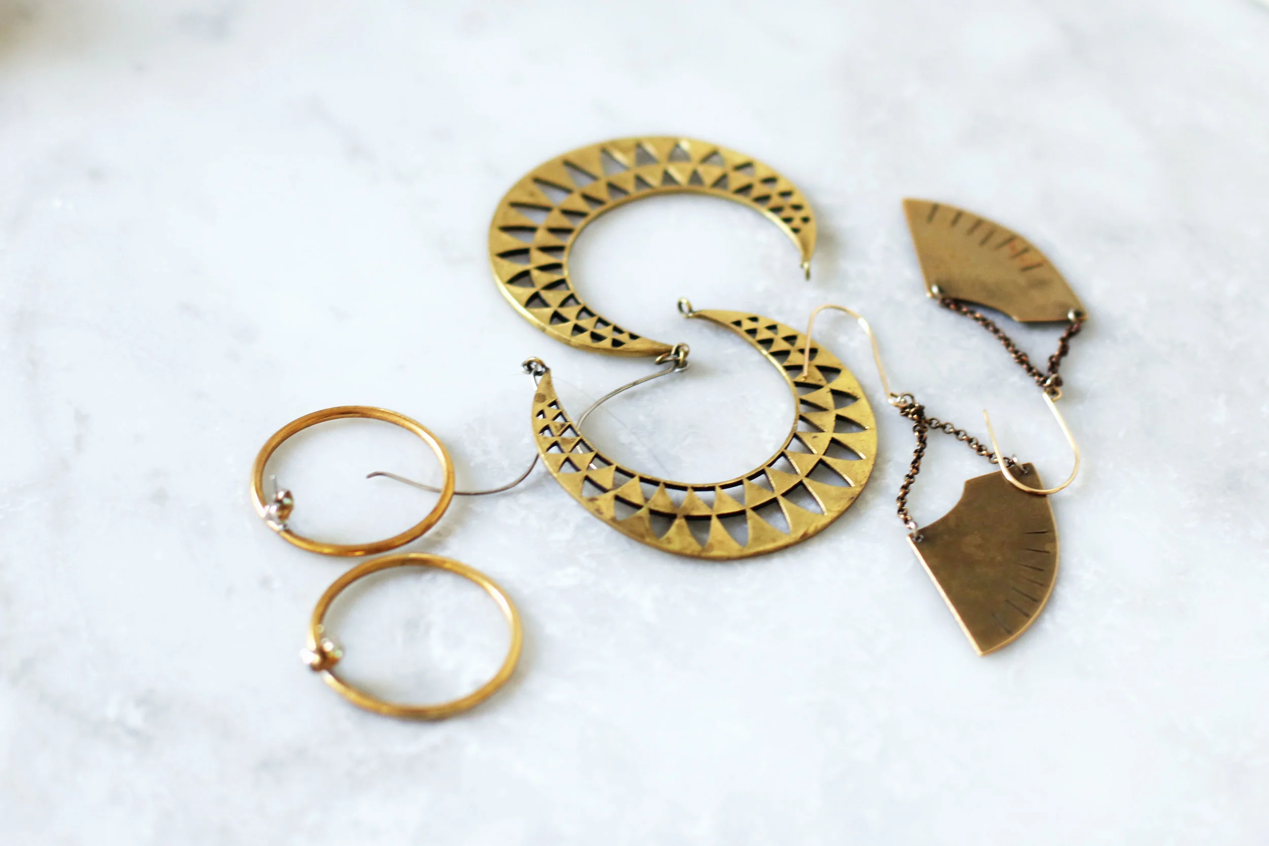 Make It New Clean Your Brass Jewelry with Lemon and Baking Soda