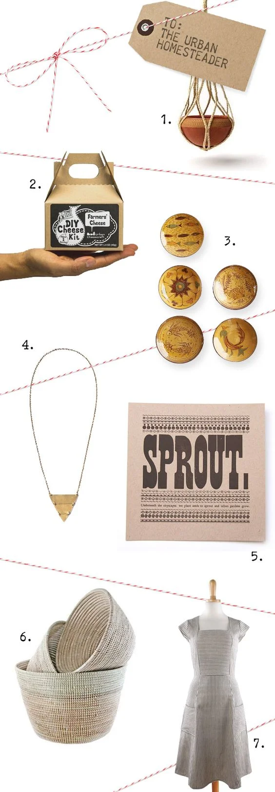 Ethical Gift Guide for the Urban Homesteader