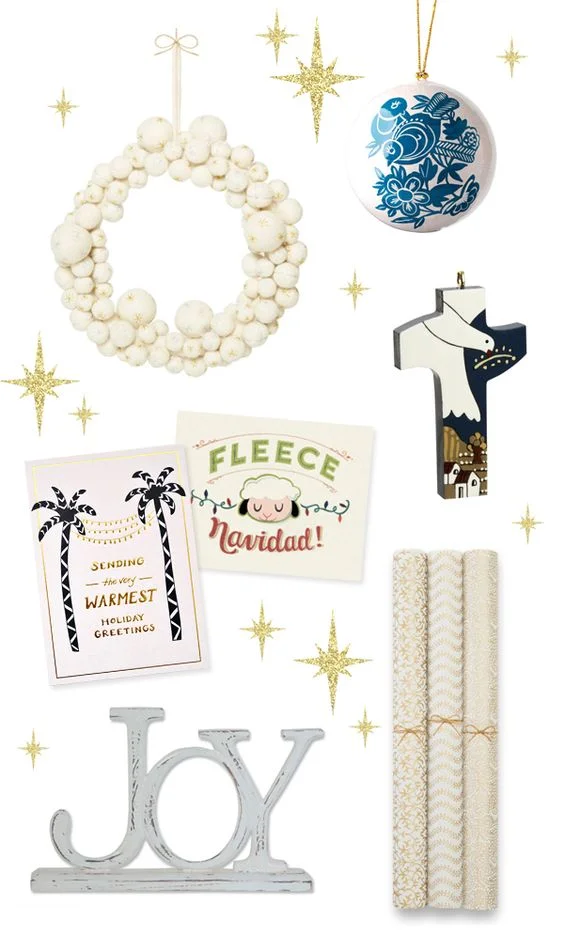 Ethical, Fair Trade Christmas Decor