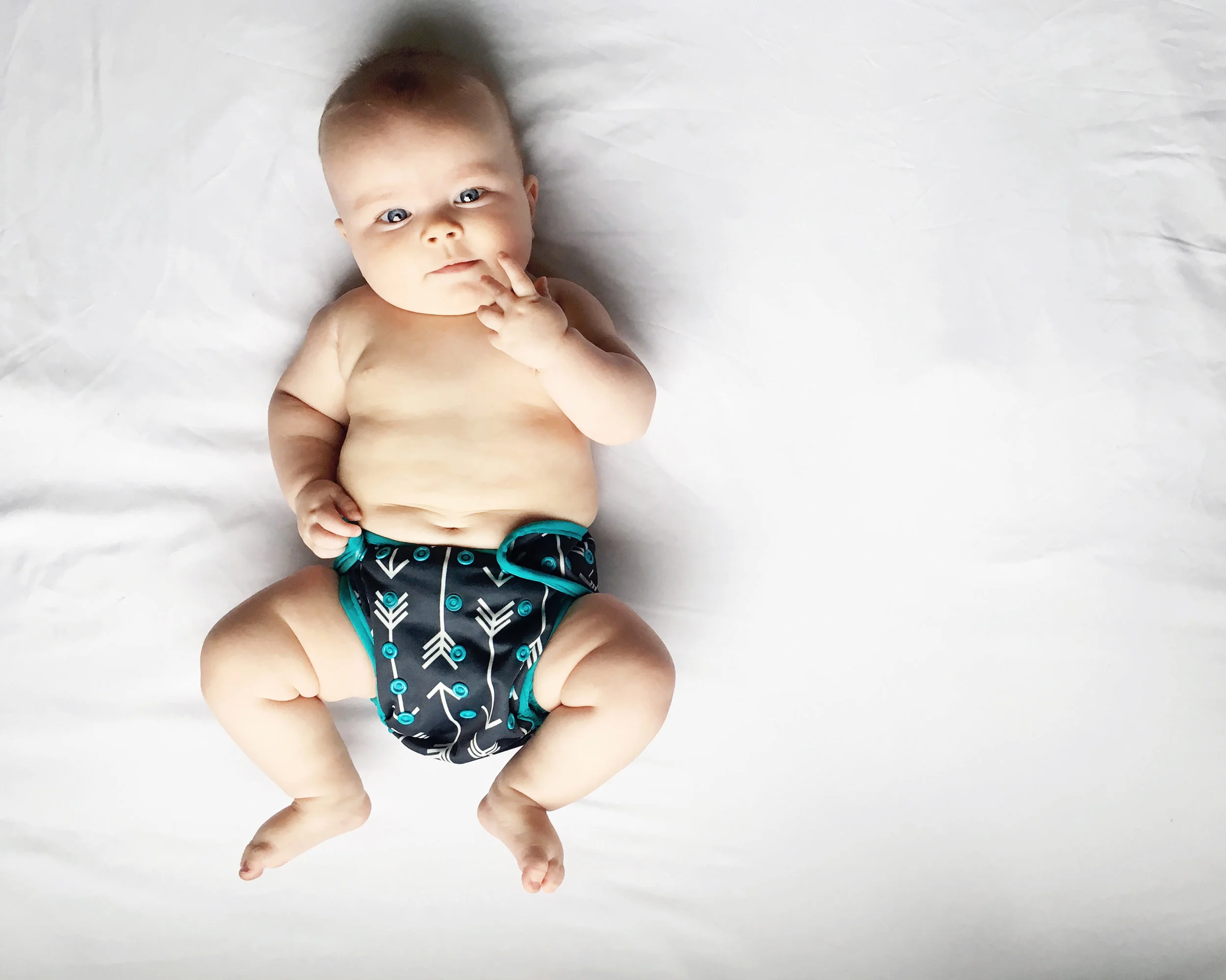 Why One Green-Minded Mama Chose Cloth Diapers