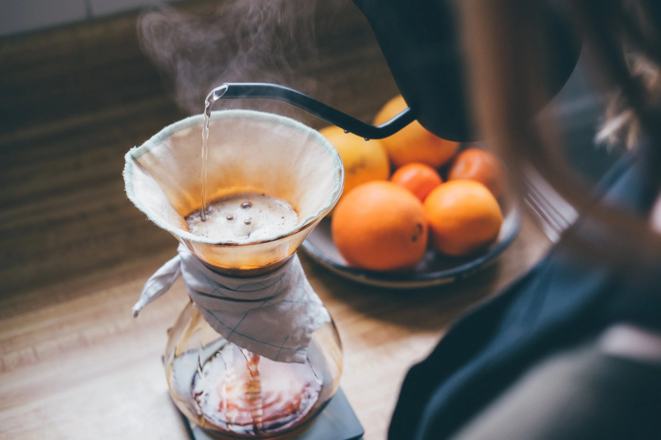 Reusable cloth coffee filter | Ebb filter by GDS Cloth Goods