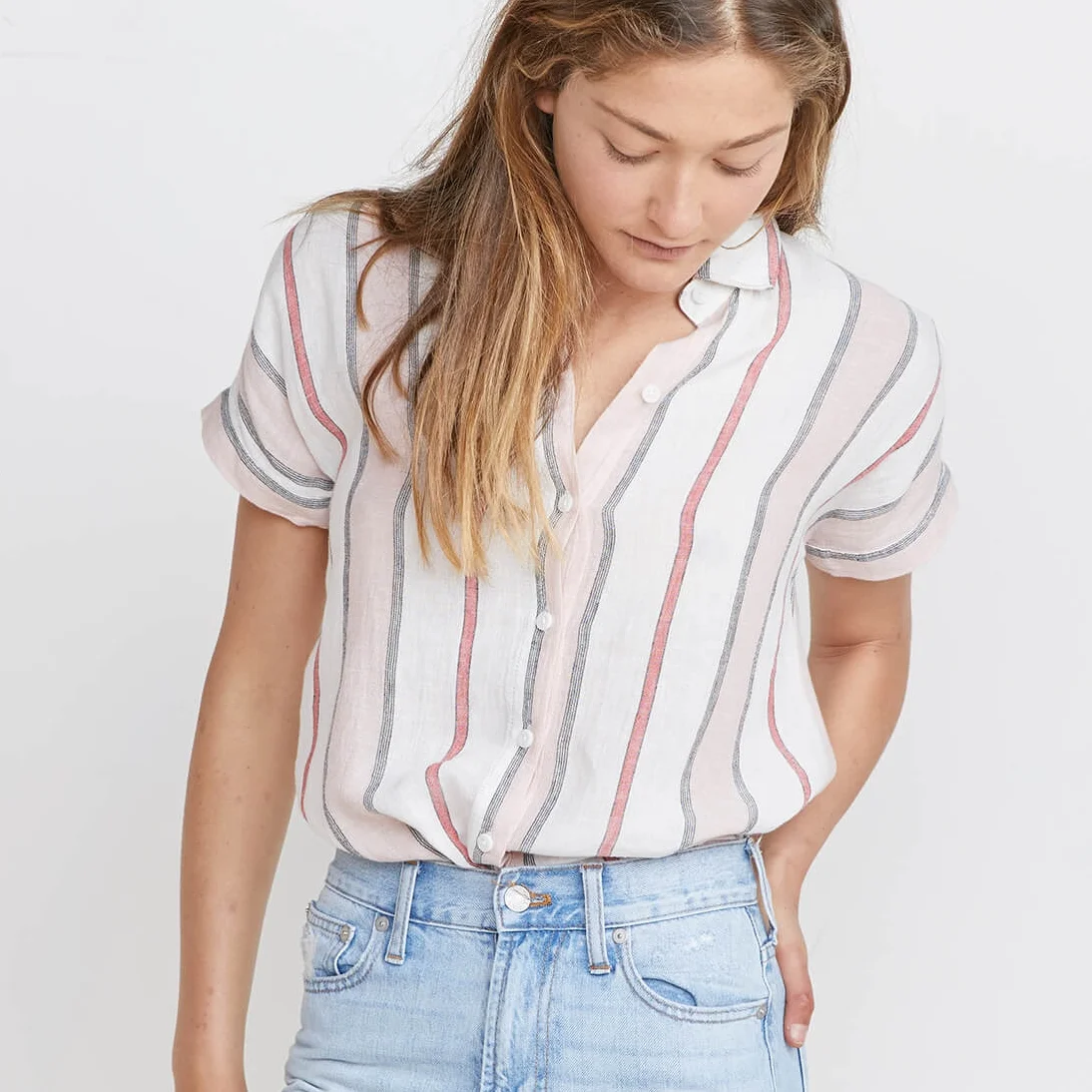 Marine Layer Ellie Button-Down