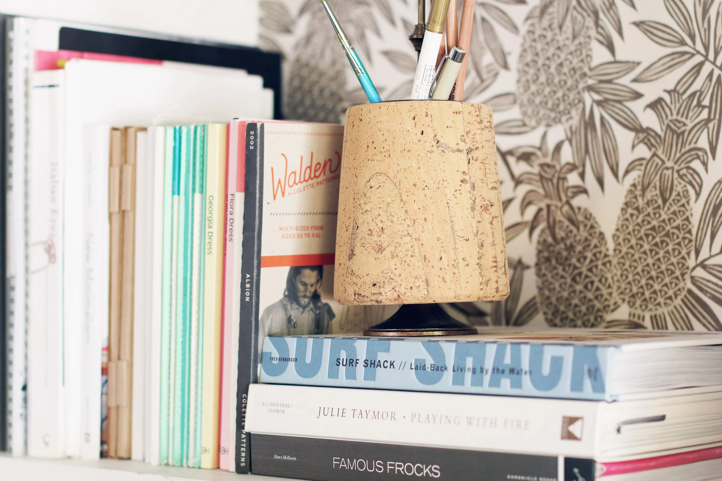 Sewing Room Tour | Shelves