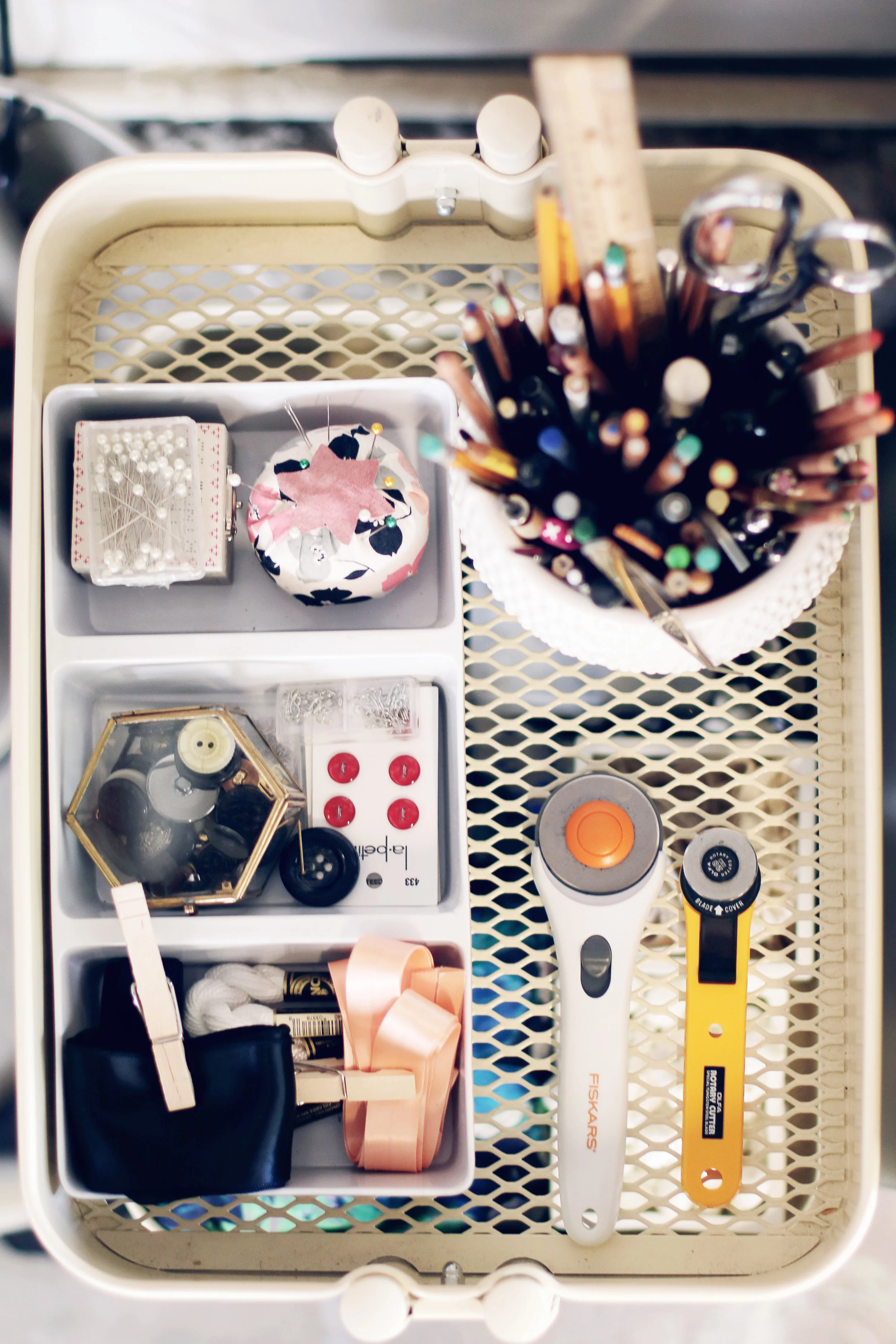 Sewing Room Tour | Tools