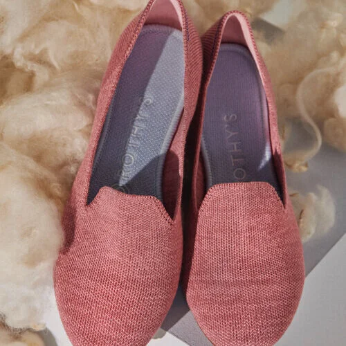 sustainable ballet flats