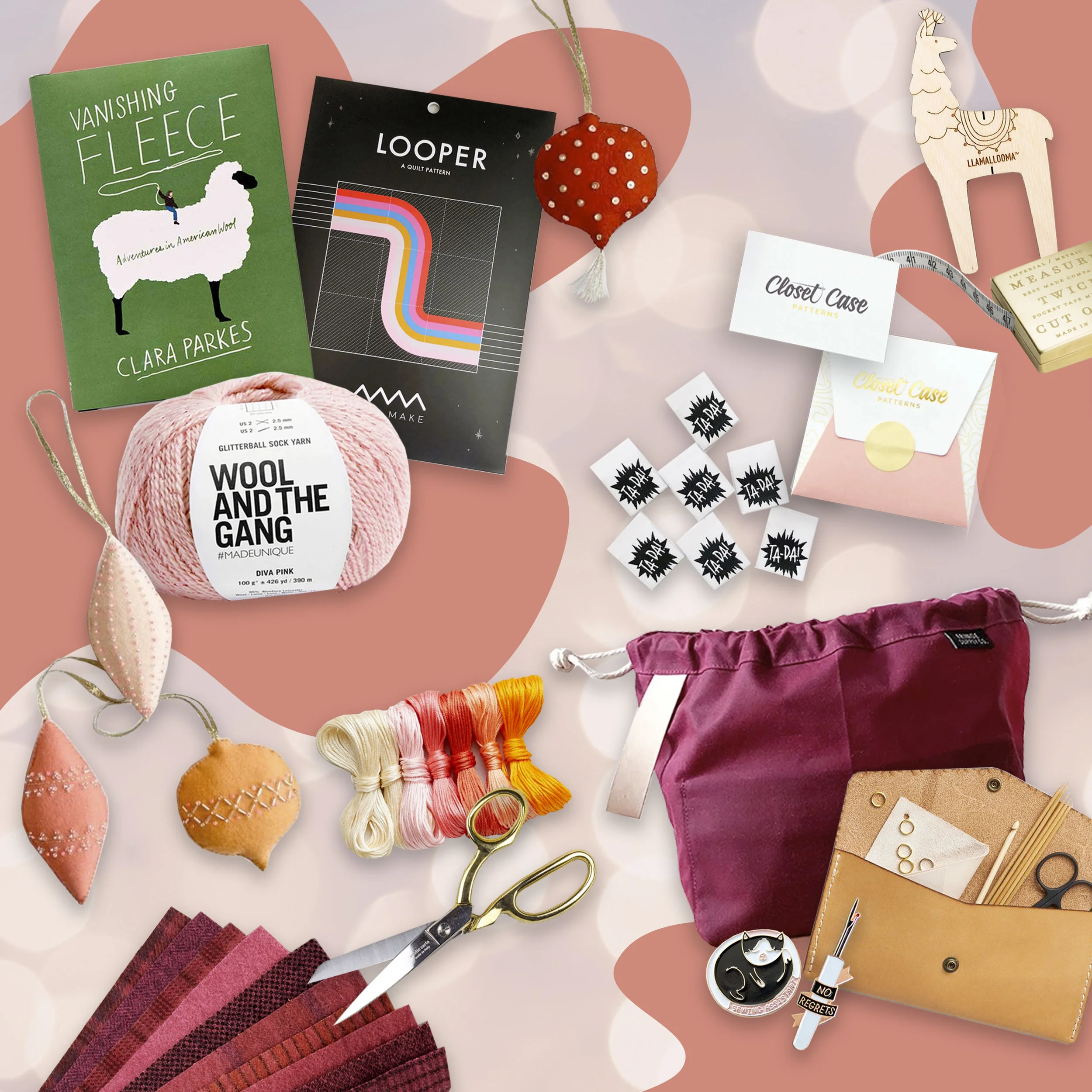 Sustainable Gifts for People Who Sew, Knit, and Craft