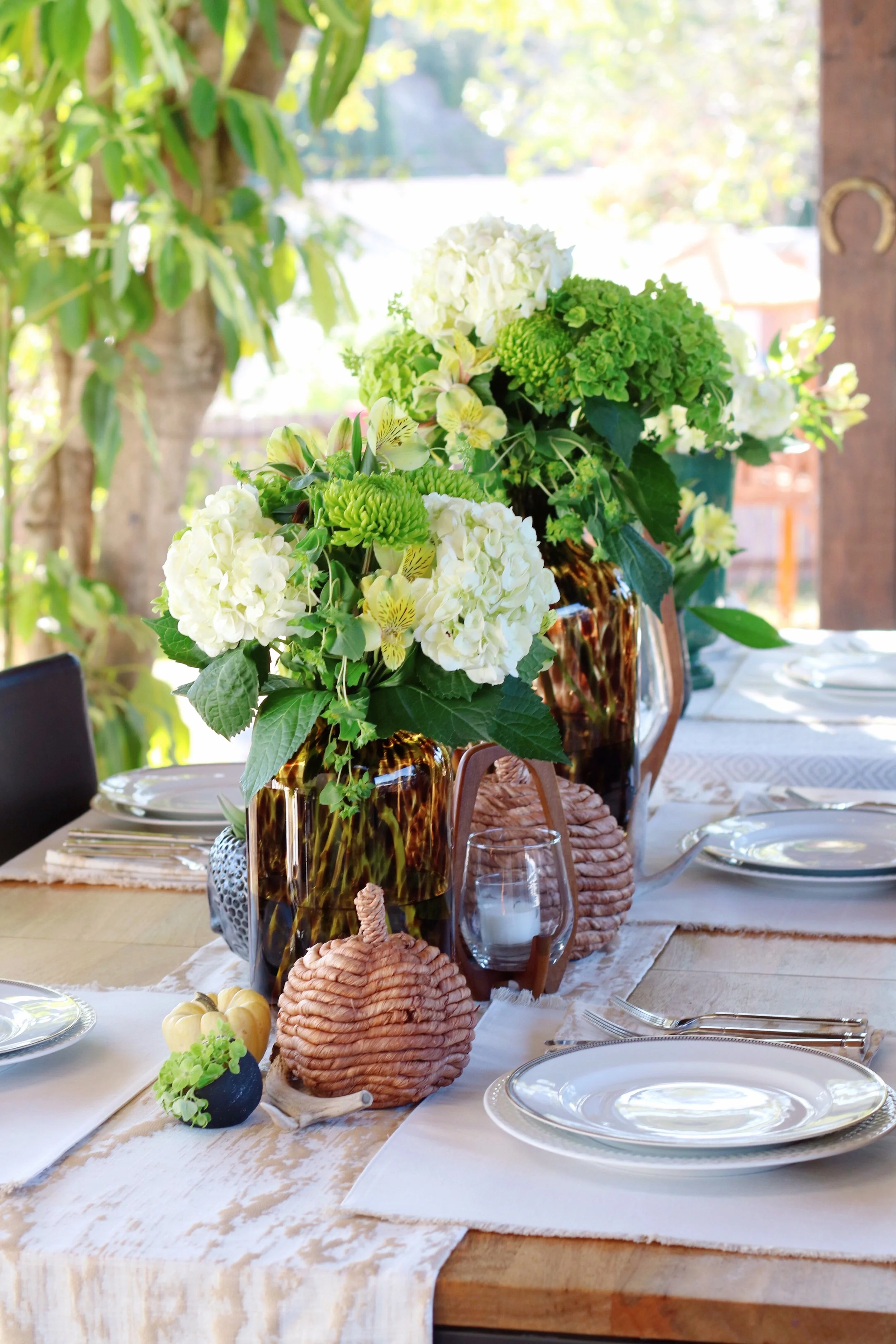 A Thanksgiving Table Inspired by Nature