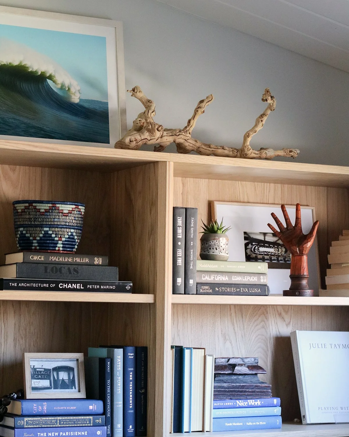 Happy on the Shelf: Styling a Bookcase that Feels like You