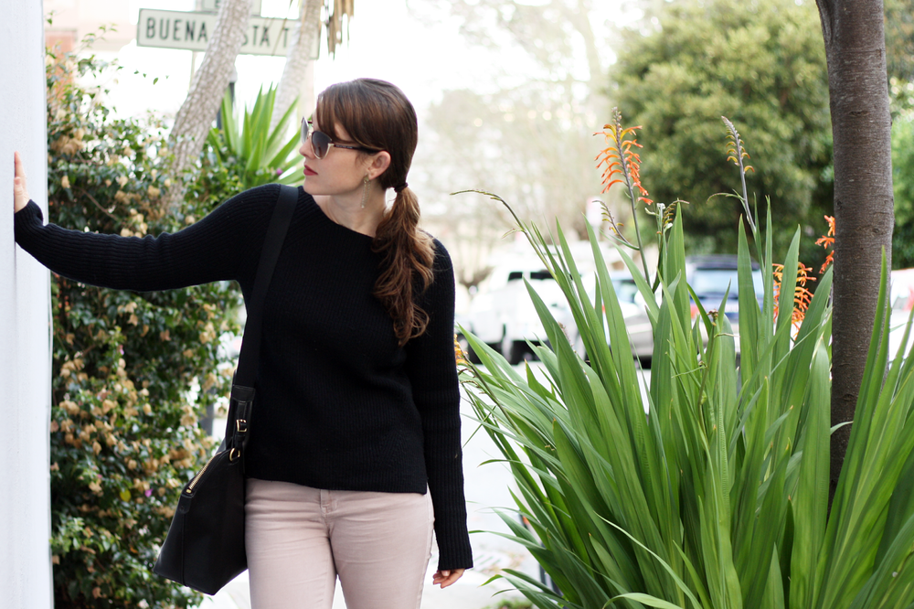 Among the Palms and Cherry Blossoms